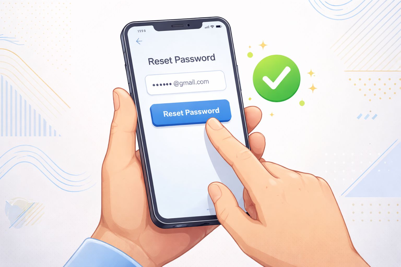 Bangladeshi user resetting their BH999 password on a mobile device